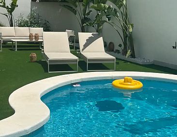 Ultiem genieten aan de Costa blanca.