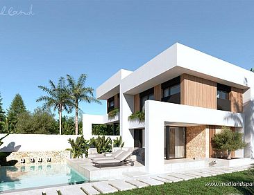 Vrijstaande woning in Orihuela