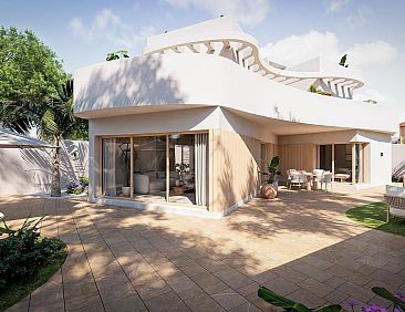 Vrijstaande woning in Orihuela