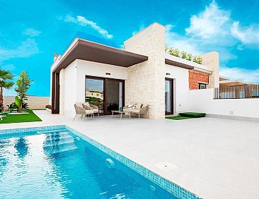 Vrijstaande woning in Orihuela