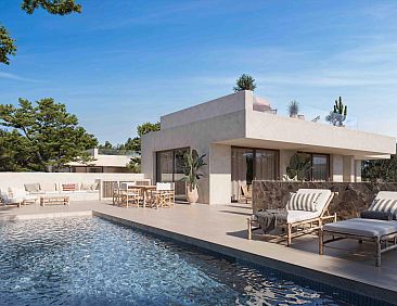 Vrijstaande woning in Orihuela