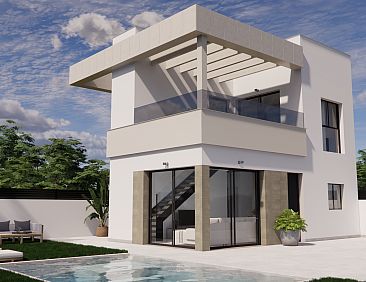 Vrijstaande woning in Orihuela