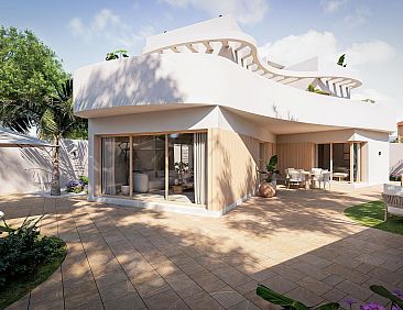 Vrijstaande woning in Orihuela