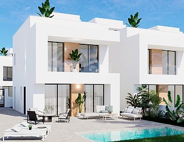 Geschakelde woning in Orihuela