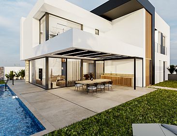 Vrijstaande woning in Orihuela