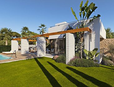 Vrijstaande woning in Orihuela