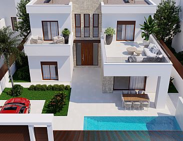 Vrijstaande woning in Orihuela