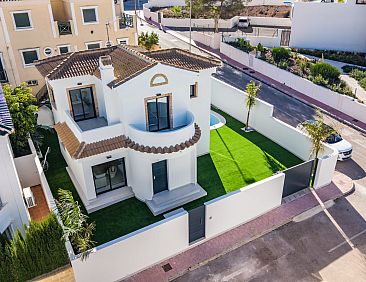 Vrijstaande woning in Orihuela