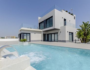 Vrijstaande woning in Orihuela