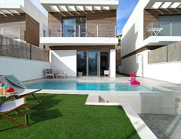 Vrijstaande woning in Orihuela