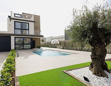 Vrijstaande woning in Orihuela