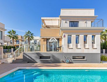 Vrijstaande woning in Orihuela