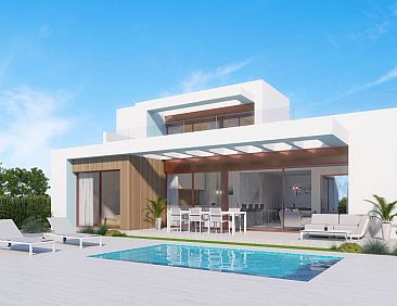 Vrijstaande woning in Orihuela