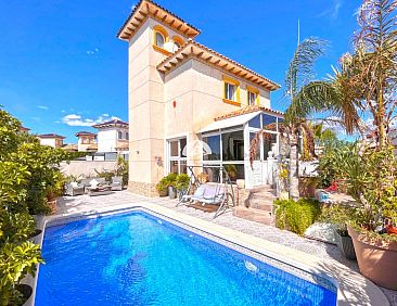 Vrijstaande woning in Orihuela