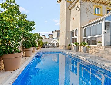 Vrijstaande woning in Orihuela