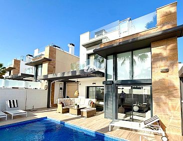 Vrijstaande woning in Orihuela