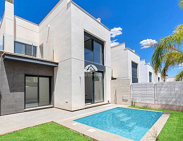 Vrijstaande woning in Orihuela