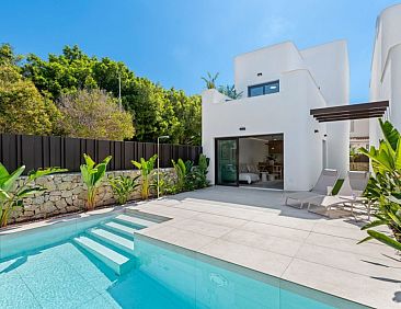 Vrijstaande woning in Orihuela