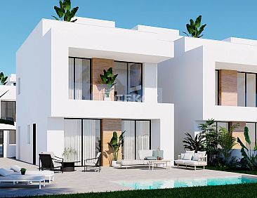 Vrijstaande woning in Orihuela