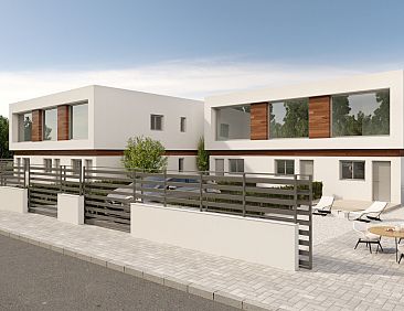 Geschakelde woning in Orihuela