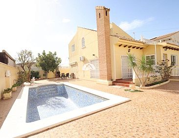 Vrijstaande woning in Orihuela