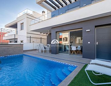 Vrijstaande woning in Orihuela