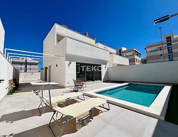 Vrijstaande woning in Orihuela