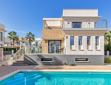 Geschakelde woning in Orihuela