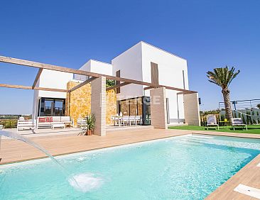 Vrijstaande woning in Orihuela