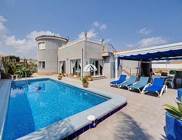 Vrijstaande woning in Orihuela