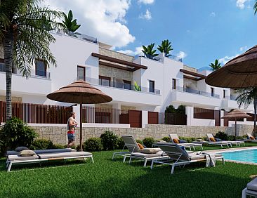 Geschakelde woning in Orihuela