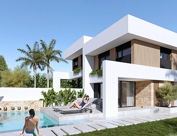 Geschakelde woning in Orihuela