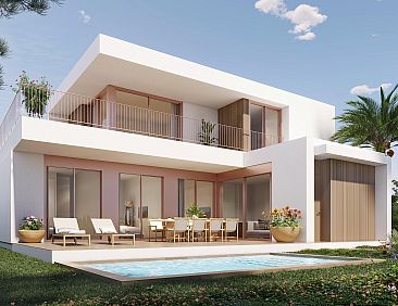 Vrijstaande woning in Orihuela