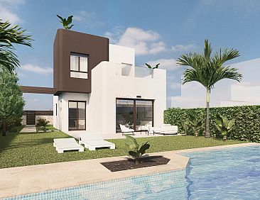 Geschakelde woning in Lo Romero Golf