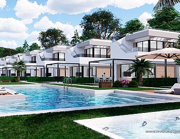 Vrijstaande woning in Lo Romero Golf