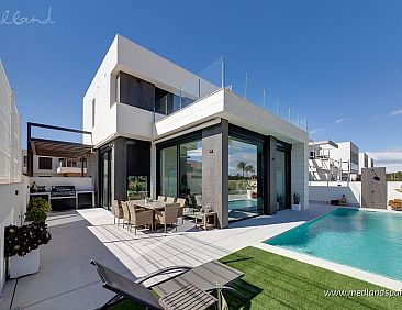 Vrijstaande woning in Lo Romero Golf