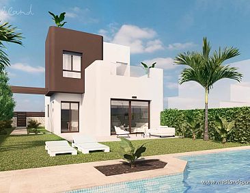 Vrijstaande woning in Lo Romero Golf