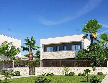 Vrijstaande woning in Lo Romero Golf