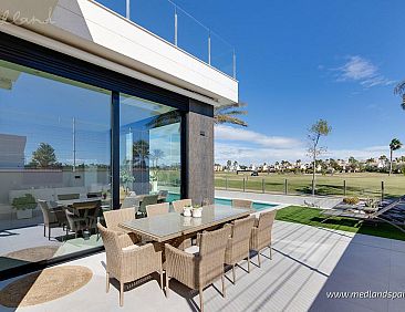 Vrijstaande woning in Lo Romero Golf