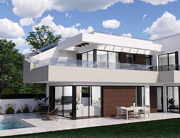 Vrijstaande woning in Lo Romero Golf