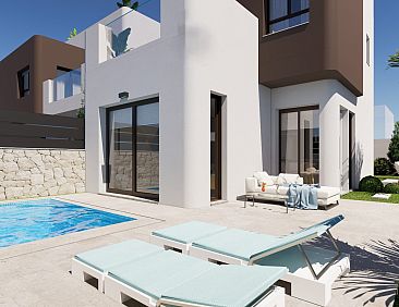 Vrijstaande woning in Lo Romero Golf