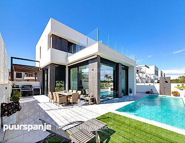 Vrijstaande woning in Lo Romero Golf