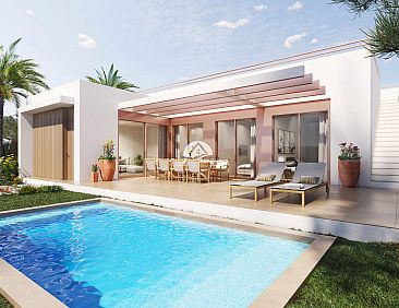 Vrijstaande woning in Vistabella Golf