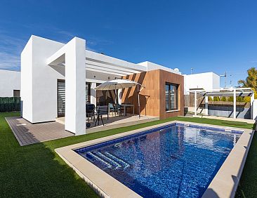 Vrijstaande woning in Vistabella Golf