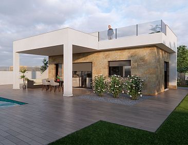 Vrijstaande woning in Vistabella Golf