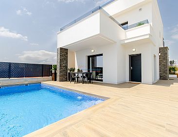 Vrijstaande woning in Vistabella Golf