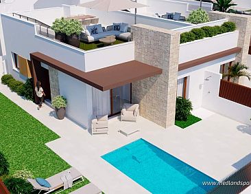 Vrijstaande woning in Vistabella Golf