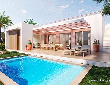 Vrijstaande woning in Vistabella Golf