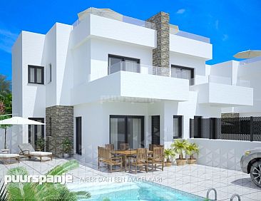 Vrijstaande woning in Vistabella Golf
