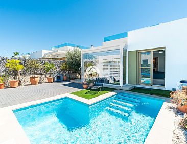 Vrijstaande woning in Vistabella Golf